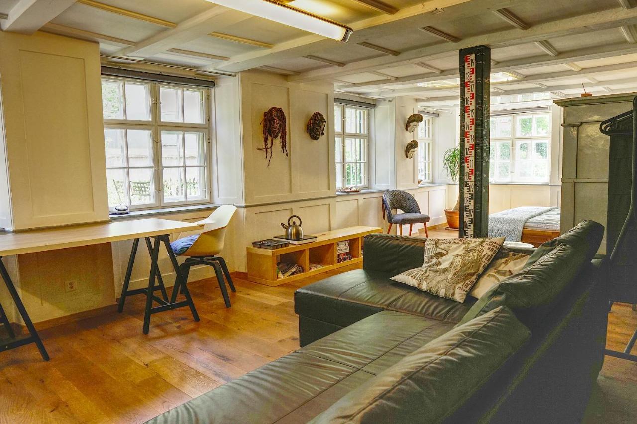 African Style-Apartment Tägerwilen Kültér fotó