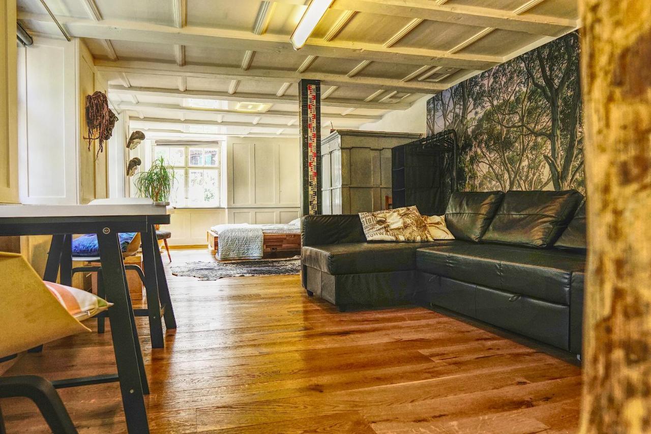 African Style-Apartment Tägerwilen Kültér fotó