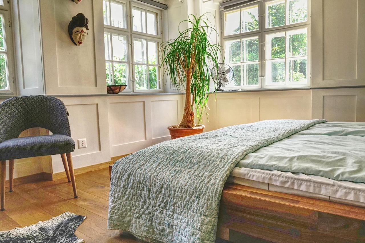 African Style-Apartment Tägerwilen Kültér fotó